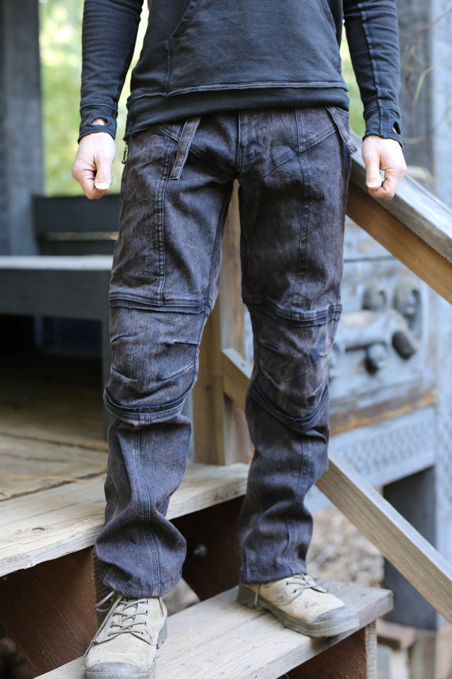 Swagger Pants - Mud - Stretch Canvas – The Phoenix Rose