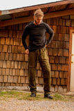 Moto Yoga Sweats - Sage