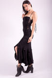 Flamenco Dress - Black