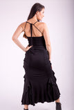 Flamenco Dress - Black