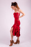 Flamenco Dress - Red