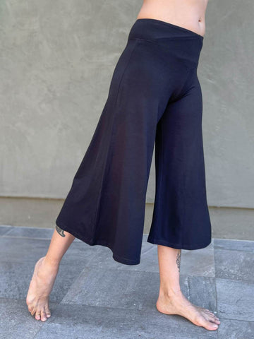 Cropped Flare Pants