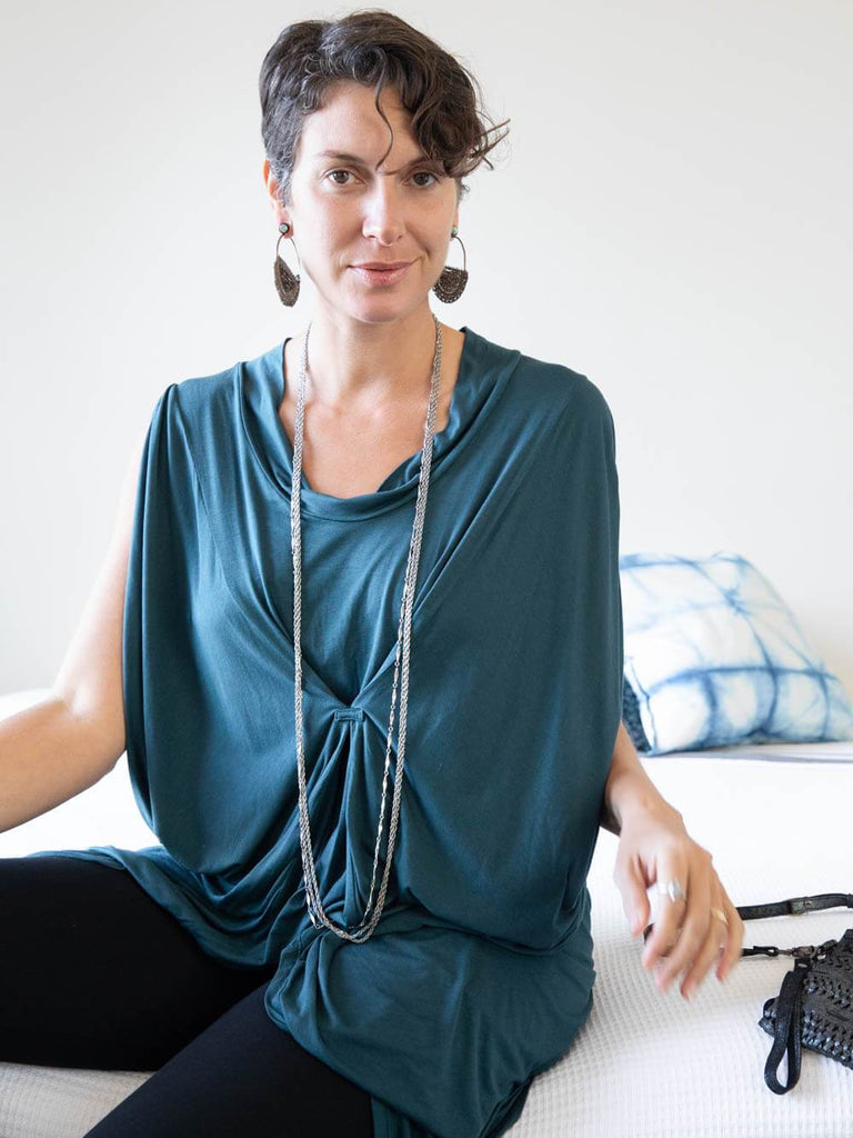 Gathered Kaftan