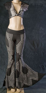 MeloPhoenix - Charcoal Turkstars – The Phoenix Rose