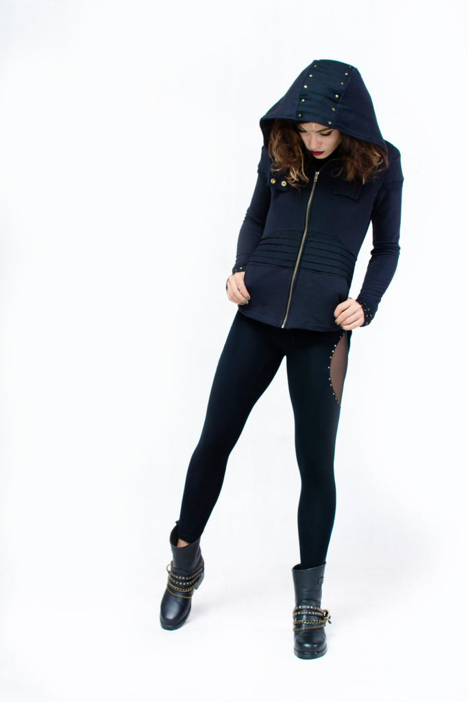 Pixie Pleated Jacket