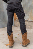 HempMIC Moto Maxx Pants - Black Washed