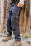 Caravan Moto Maxx - Blue Denim w/caravan print