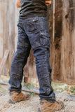 Caravan Moto Maxx - Blue Denim w/caravan print
